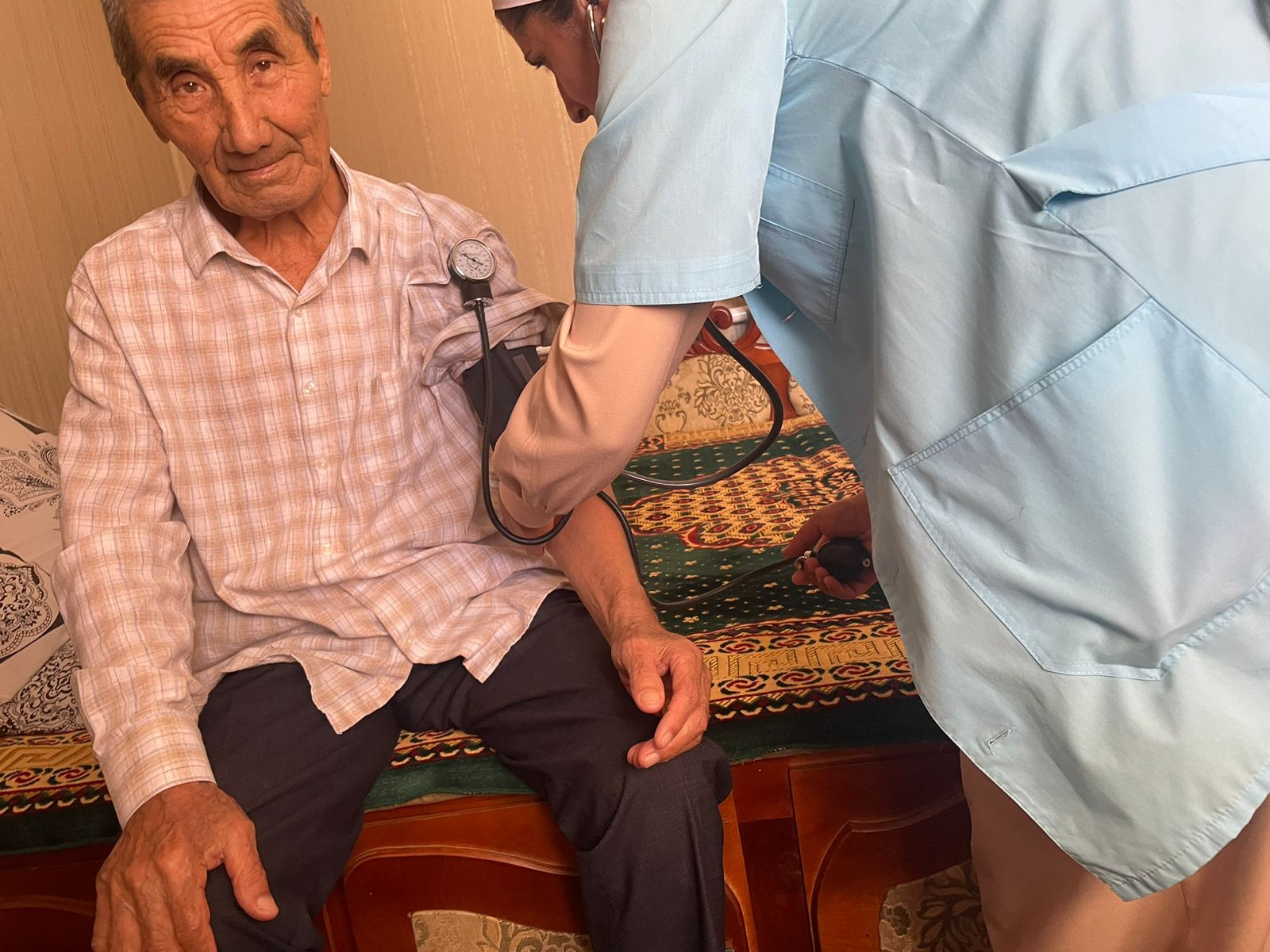 Социальное обслуживание на дому граждан пожилого возраста и инвалидов Кизлярского района